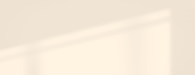 Vector de fondo de sombra beige minimalista