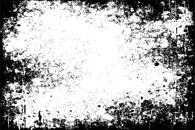Vector de fondo de superposición de textura Grunge antiguo