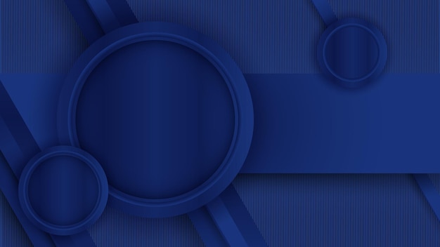 Vector de fondo de tecnología de plata clara de formas geométricas azules y negras abstractas Fondo de presentación diagonal moderna