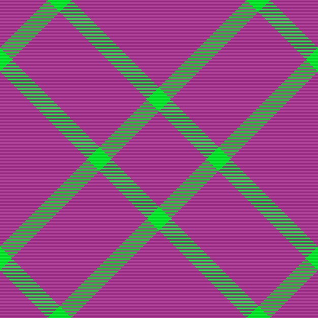 Vector de fondo de tela Tartán de patrones sin fisuras Tela escocesa comprobar textura textil