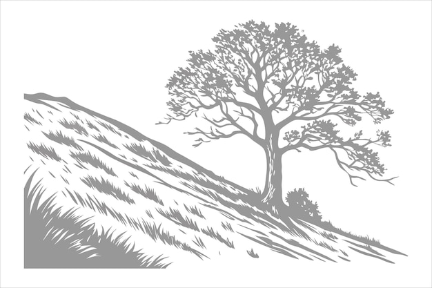 Vector de fondo con textura de colina blanca y gruesa