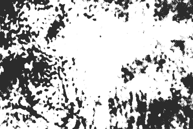 Vector de fondo de textura de grunge abstracto