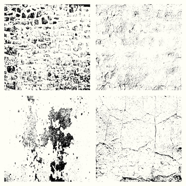 Vector de fondo de textura grunge apenado