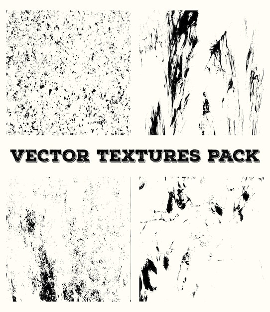 Vector de fondo de textura grunge apenado