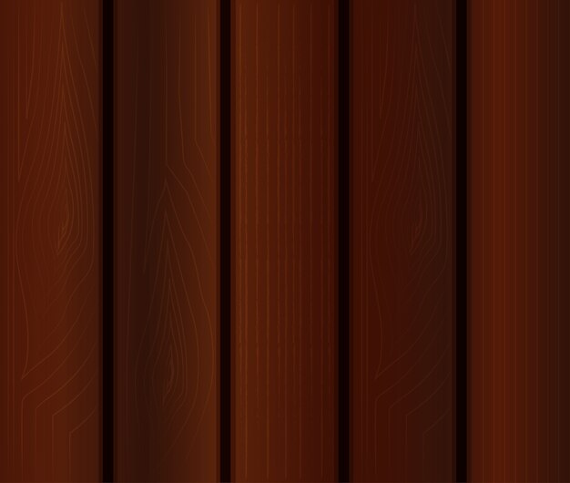 Vector de fondo de textura de madera.