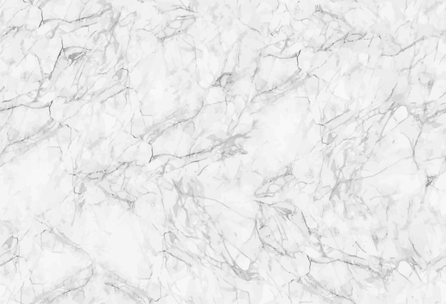 Vector de fondo de textura de mármol blanco o ilustración de marmoleado de moda