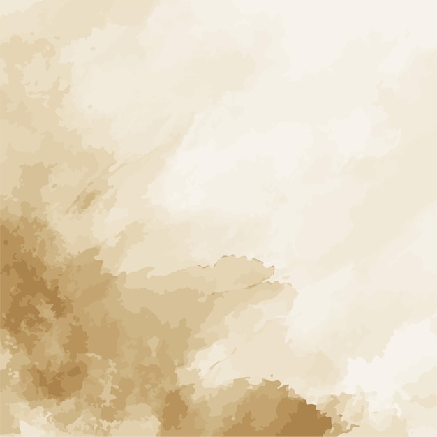 Vector de fondo de textura de papel vintage marrón realista