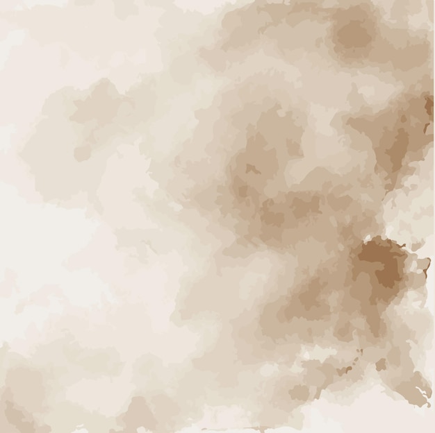 Vector de fondo de textura de papel vintage marrón realista