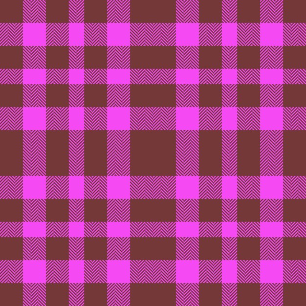 Vector de fondo transparente de tela de tartán de tela escocesa de patrón de textura de tela escocesa