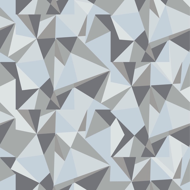 Vector vector fondo triángulos gris