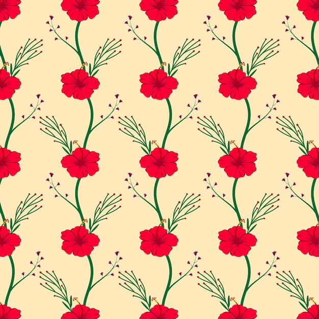 Vector de fondo de vector transparente de patrón de color geométrico de flor de mandala en ilustración Vector Premium