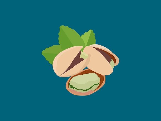 Vector de fondo verde de pistacho