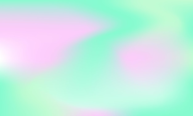 Vector de fondo vívido y borroso de colores