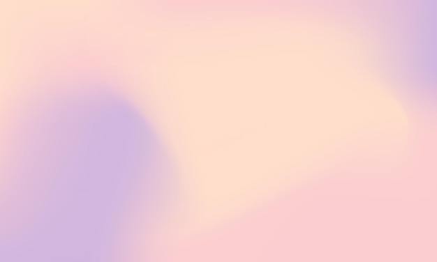 Vector de fondo vívido y borroso de colores