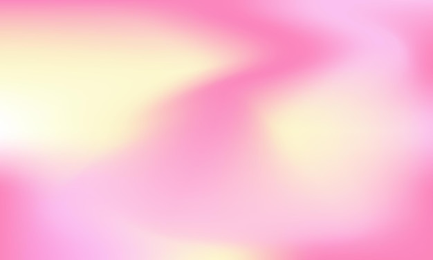 Vector de fondo vívido y borroso de colores