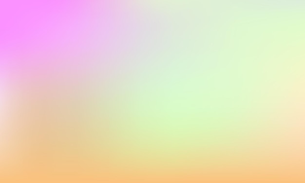 Vector de fondo vívido y borroso de colores