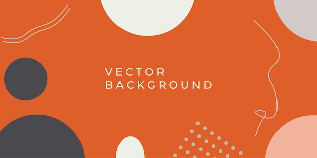 Vector fondos creativos abstractos en plantillas de estilo de moda mínimas diseños simples, elegantes y minimalistas