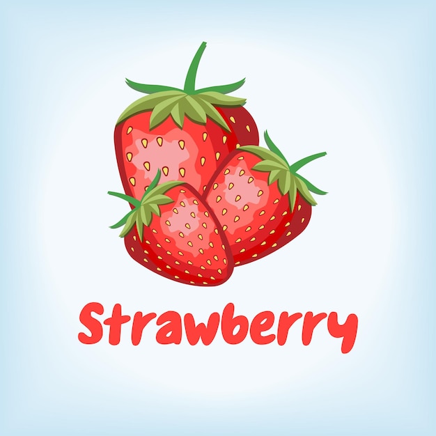VECTOR DE FRESA