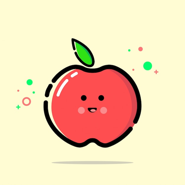 Vector de fruta