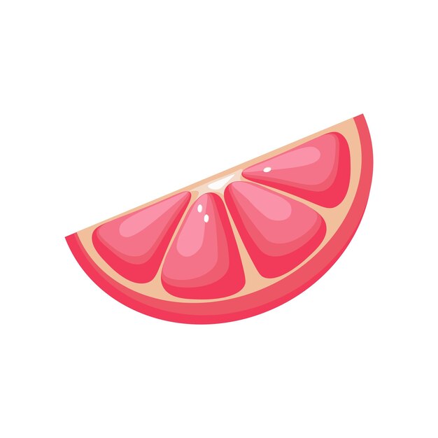 Vector frutas cítricas naranja limón pomelo y limón