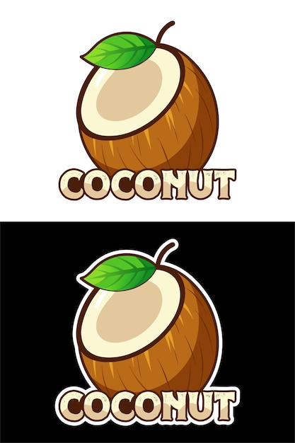 Vector de frutas de colores con nombres