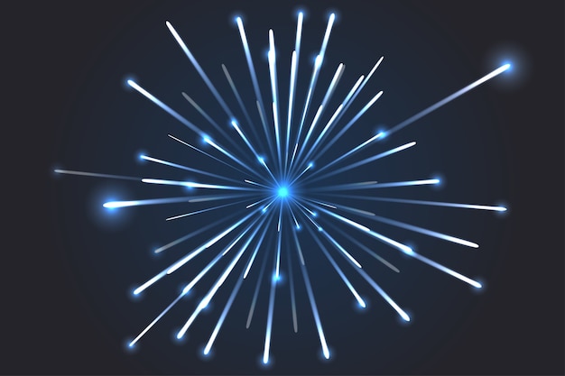 vector de fuegos artificiales. Fondos de Futurlis Lines, abstractos