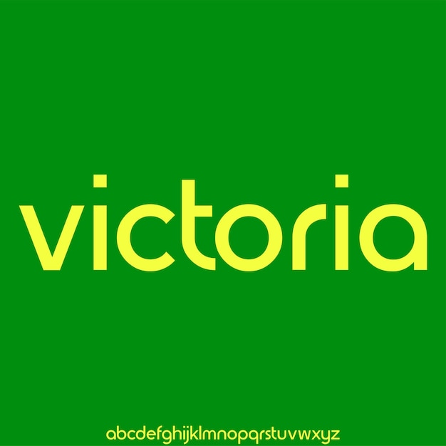 Vector de fuente de visualización de alfabeto de lujo elegante con ligadura y alternativa