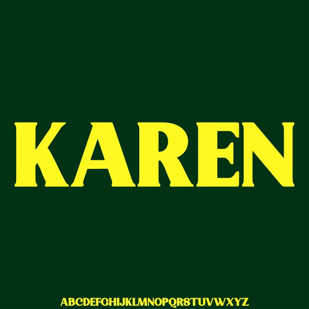 Vector de fuente de visualización de alfabeto sin serif minimalista y elegante