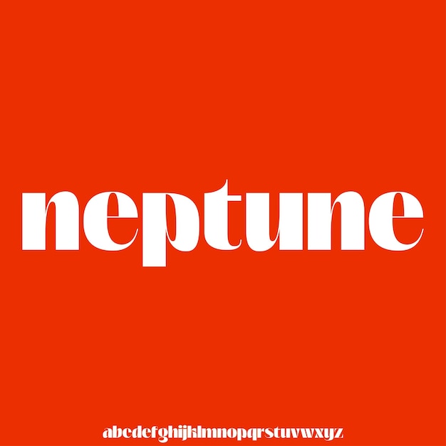 Vector de fuente de visualización sans serif de borde redondeado juguetón