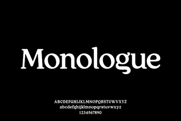 Vector de fuente de visualización de tipo de letra serif vintage elegante Ilustración de estilo de tipografía clásica para fotografía de moda y bodas