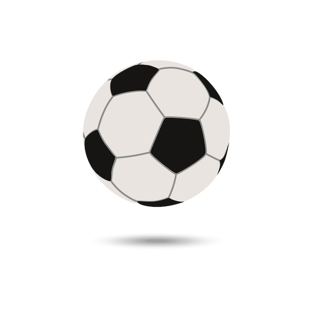 Vector vector de futbol soccerball