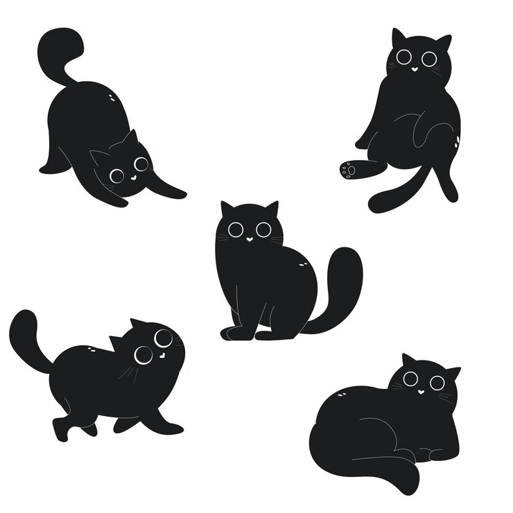 Vector de gato