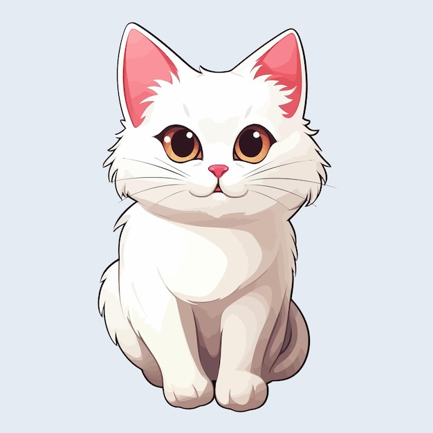 Vector de gato