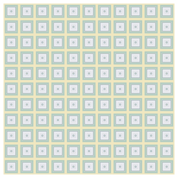 Vector geométrico inconsútil cuadrados rejilla repetible textura vintage rectángulo patrón de fondo