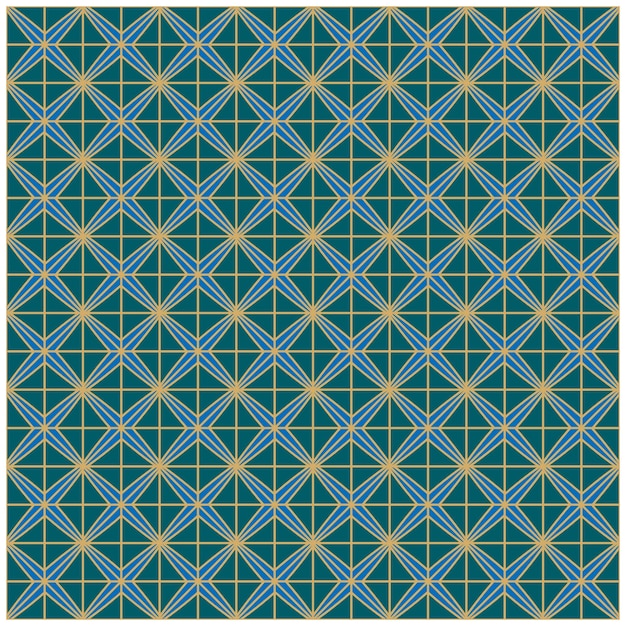 Vector geométrico inconsútil cuadrados rejilla repetible textura vintage rectángulo patrón de fondo