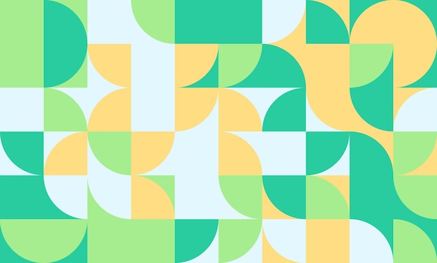 Vector geométrico moderno con formas mínimas limpias Ideal para carteles de moda fondos abstractos y patrones textiles sin costuras con un toque creativo