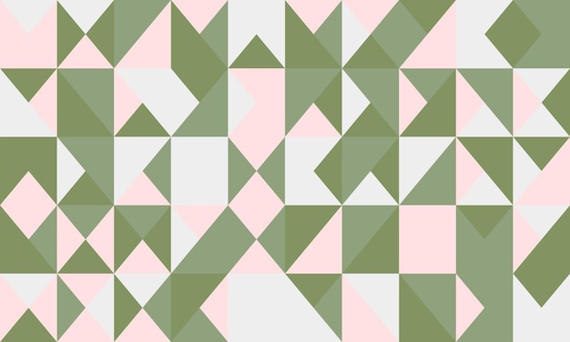 Vector geométrico moderno con formas mínimas limpias Ideal para carteles de moda fondos abstractos y patrones textiles sin costuras con un toque creativo