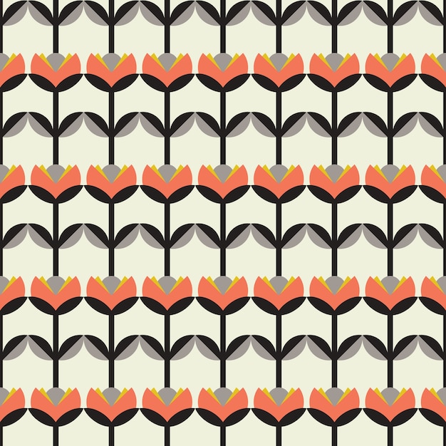 Vector de golpeteo de flores