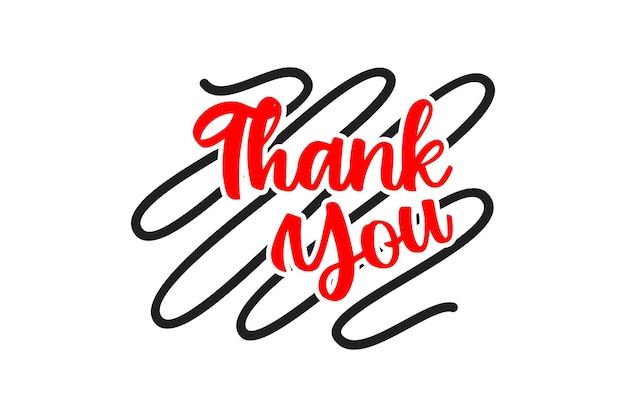 Vector de gracias