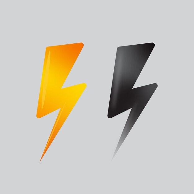 Vector de gradiente de destello