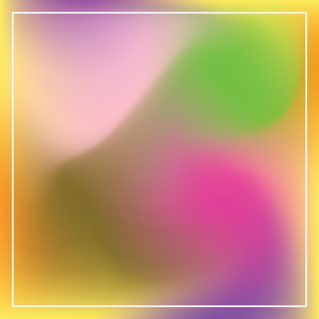 vector de gradiente de fondo de onda abstracta