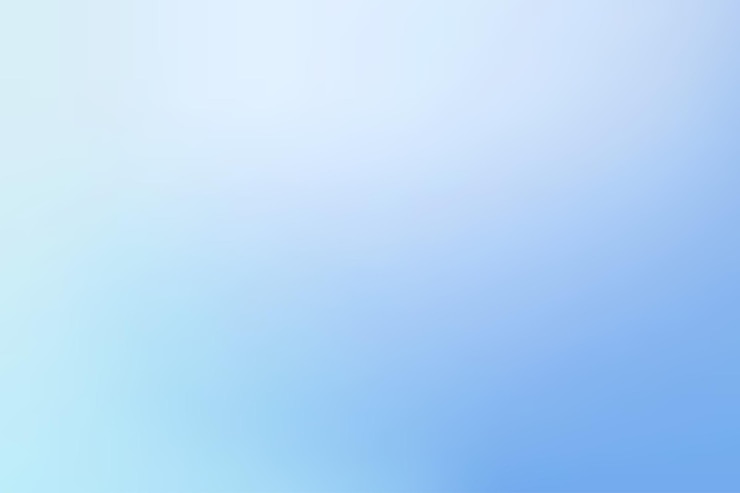 Vector vector de gradiente fondo vectorial de gradiente azul claro de invierno