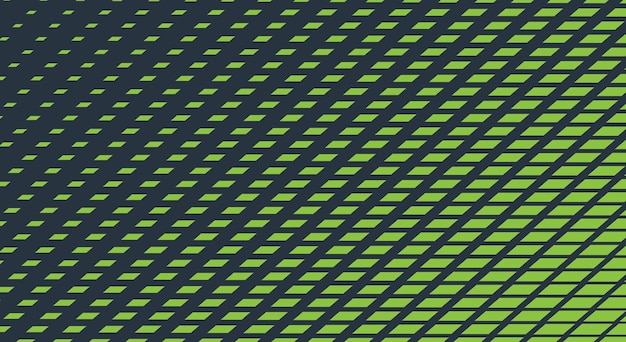 Vector de gradiente de medio tono de paralelo abstracto