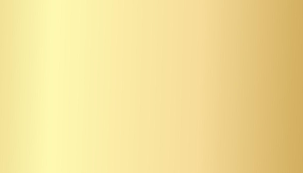 Vector de gradiente de oro de metal de oro