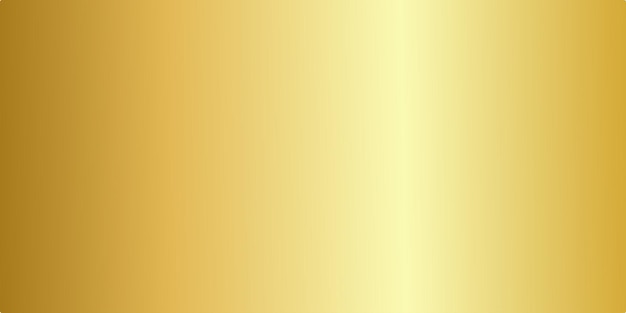 Vector de gradiente de oro de metal de oro