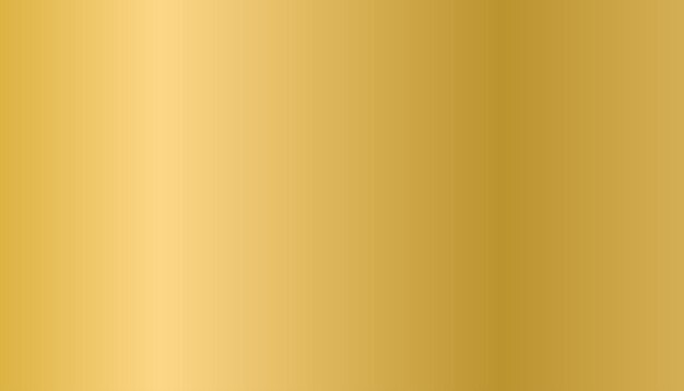 Vector de gradiente de oro de metal de oro
