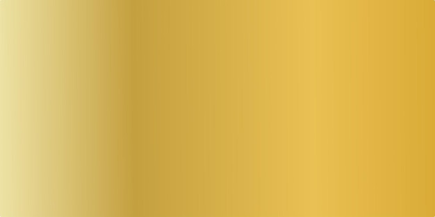 Vector de gradiente de oro de metal de oro