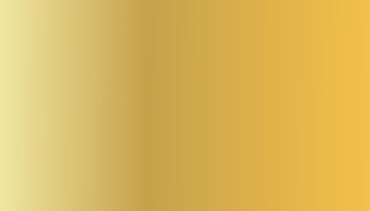 Vector vector de gradiente de oro de metal de oro