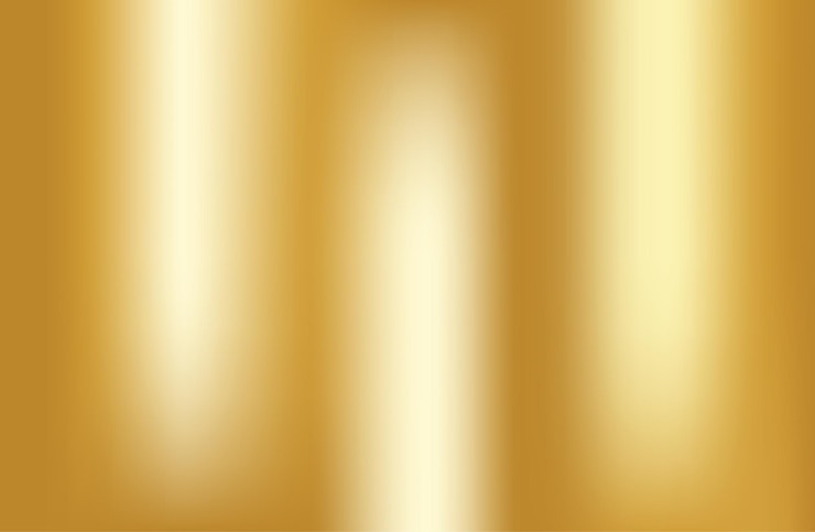 Vector vector del gradiente de oro textura de fondo del gradiente del oro