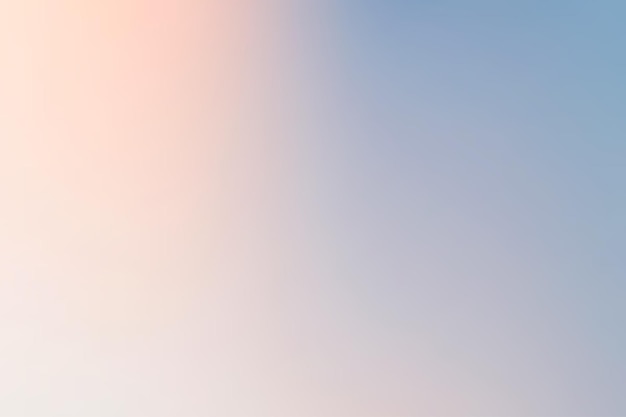 Vector de gradiente Vector de fondo de gradiente simple en azul y rosa de invierno
